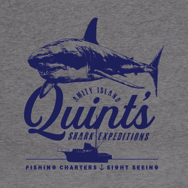 Quint's Shark Fishing by MindsparkCreative